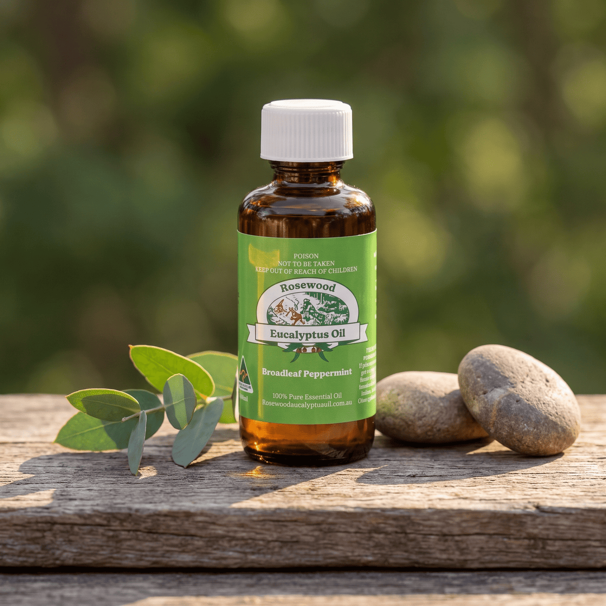 100% Pure Eucalyptus Essential Oil - Rosewood Eucalyptus Oil