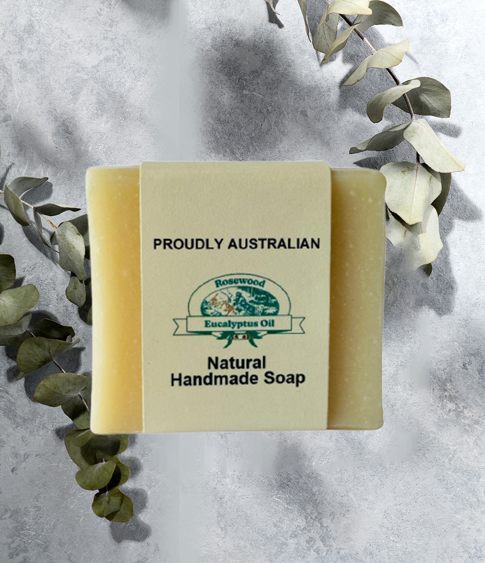 Rosewood Eucalyptus Soap natural handmade