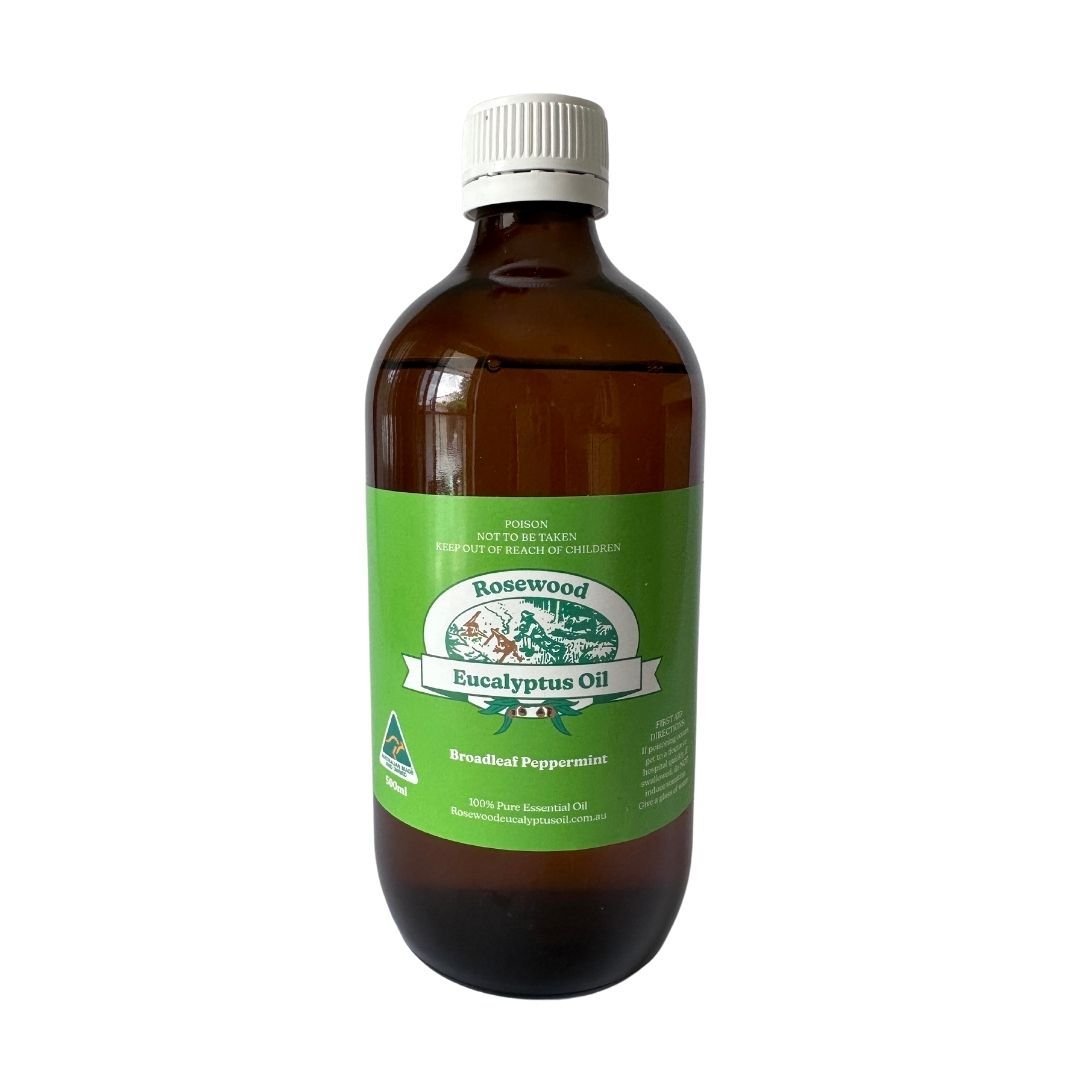 500ml Eucalyptus Oil - Rosewood Eucalyptus Oil