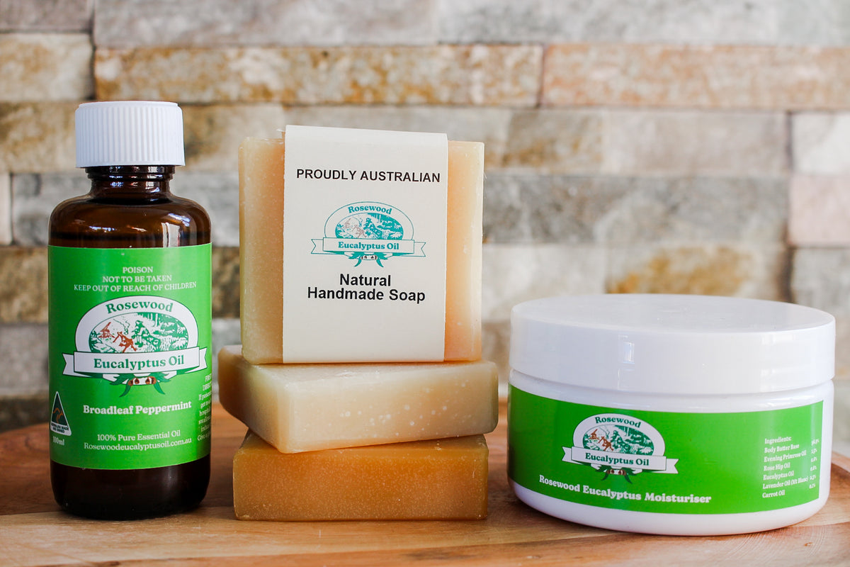 Rosewood Eucalyptus Oil Special Bundle
