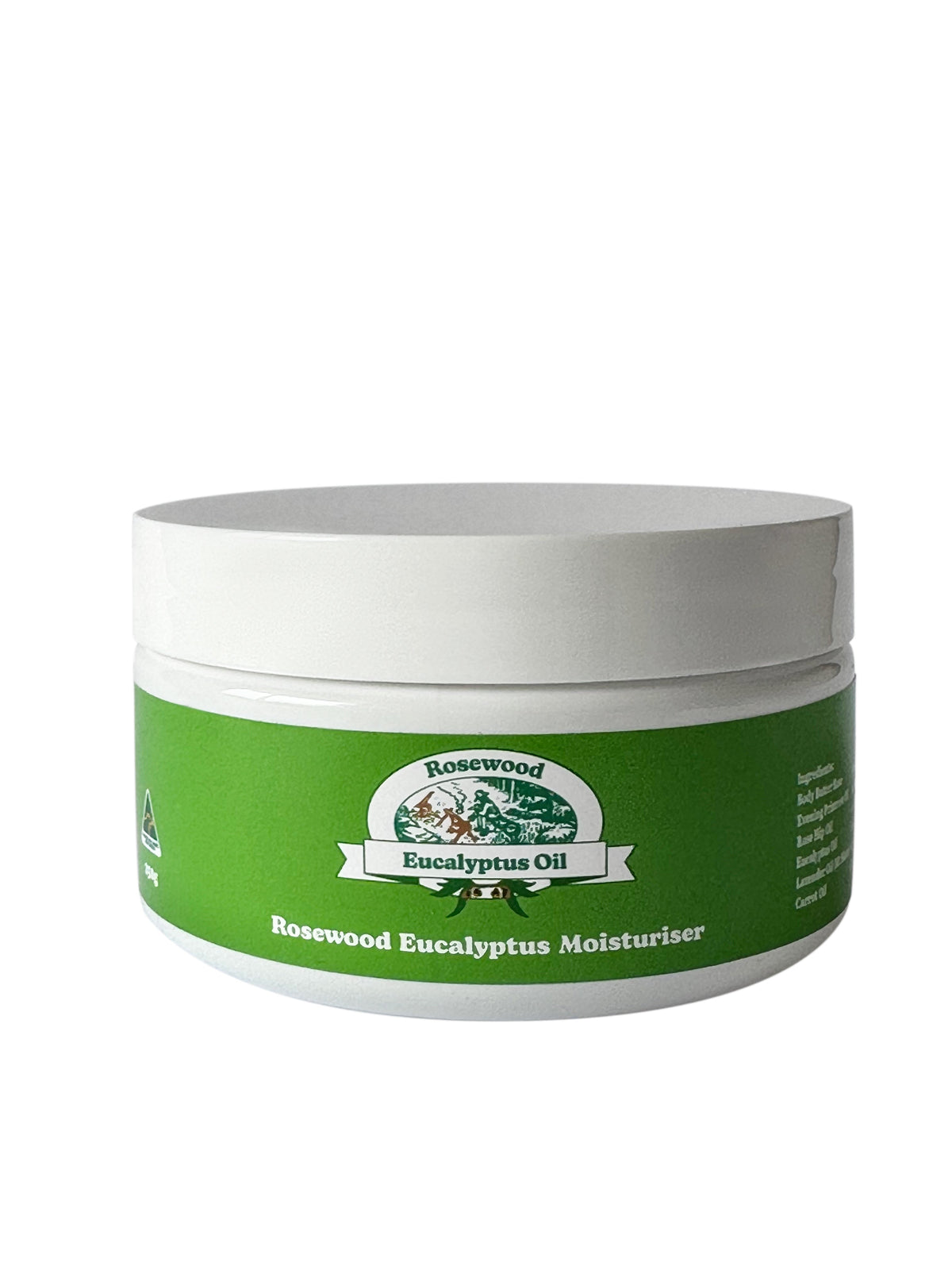 Eucalyptus MOISTURISER 250ml - Rosewood Eucalyptus Oil
