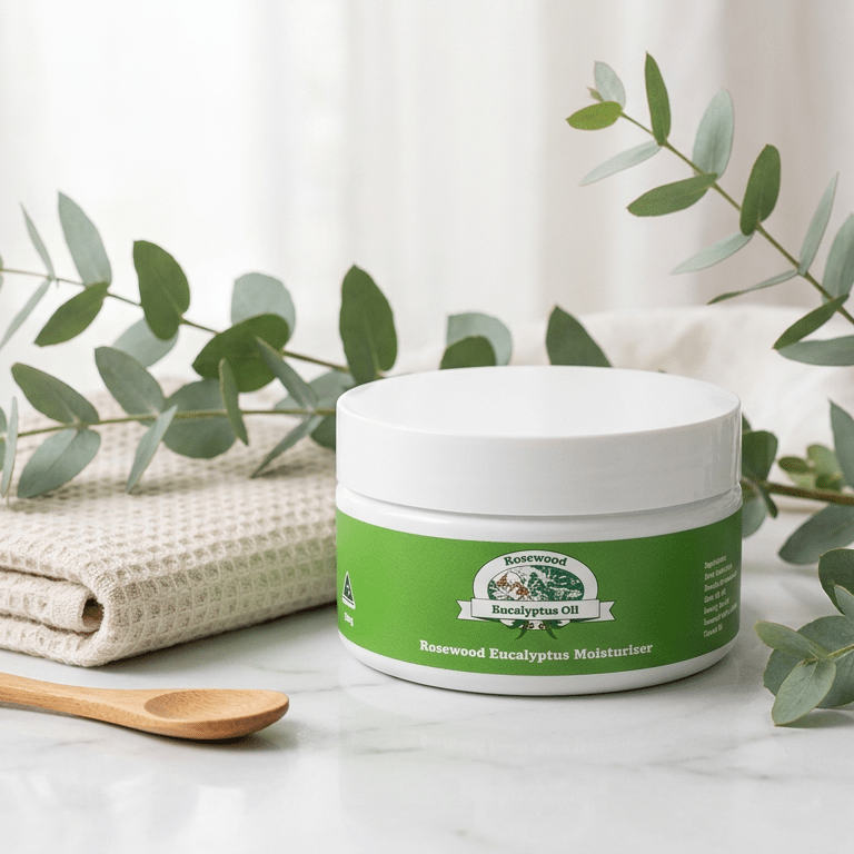 Eucalyptus Moisturiser