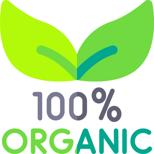 100% Organic icon