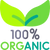 100% Organic icon