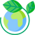 planet earth icon