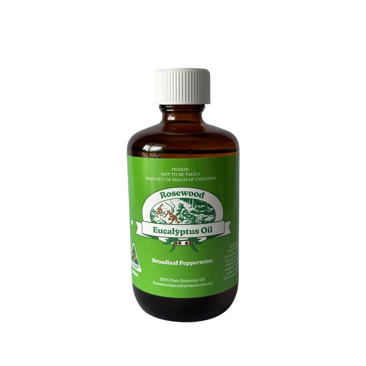 200ml Eucalyptus Oil - Rosewood Eucalyptus Oil