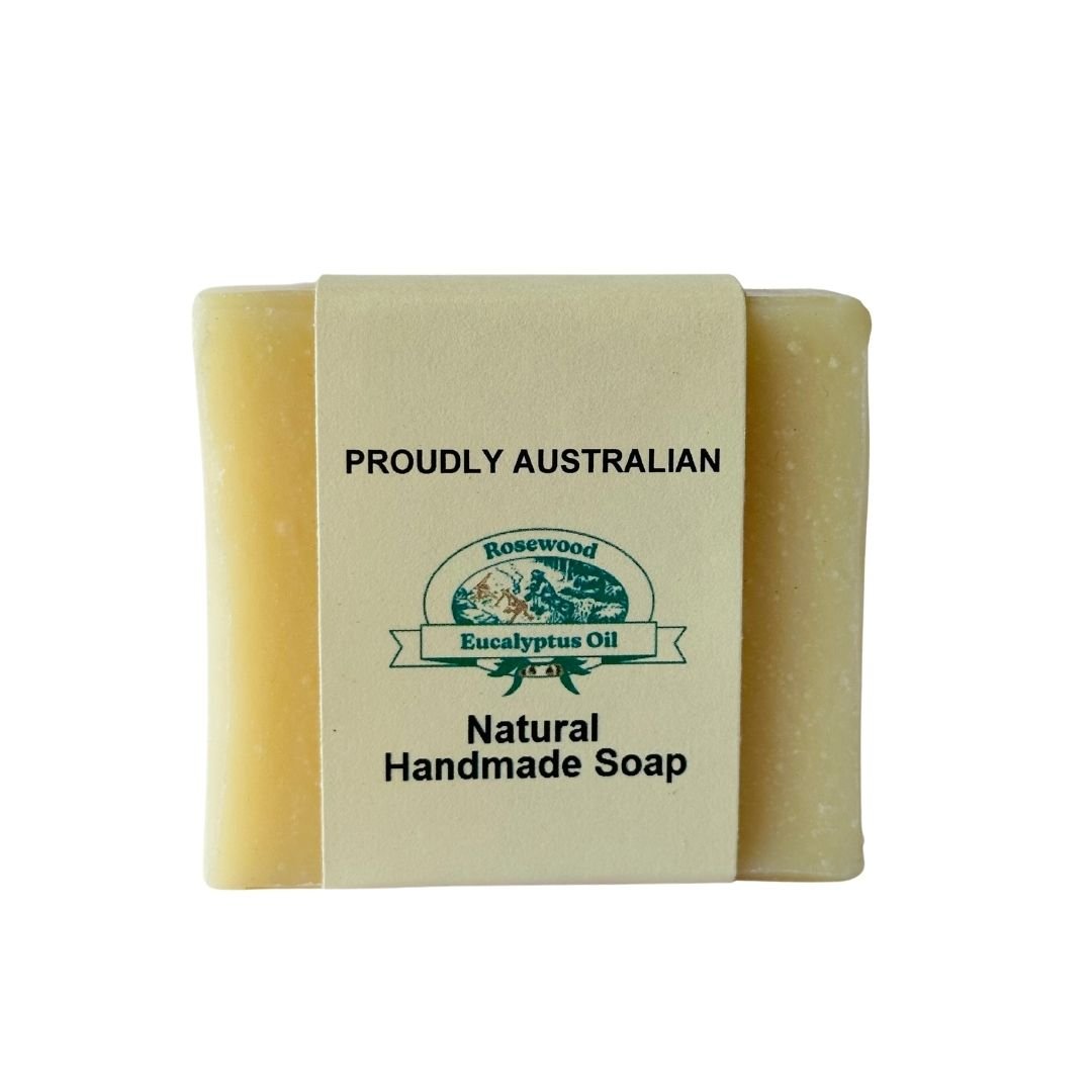Natural Eucalyptus soap - Rosewood Eucalyptus Oil